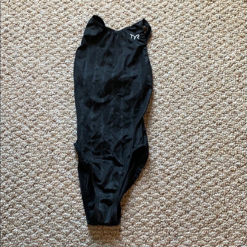 Size 28 TYR racing suit